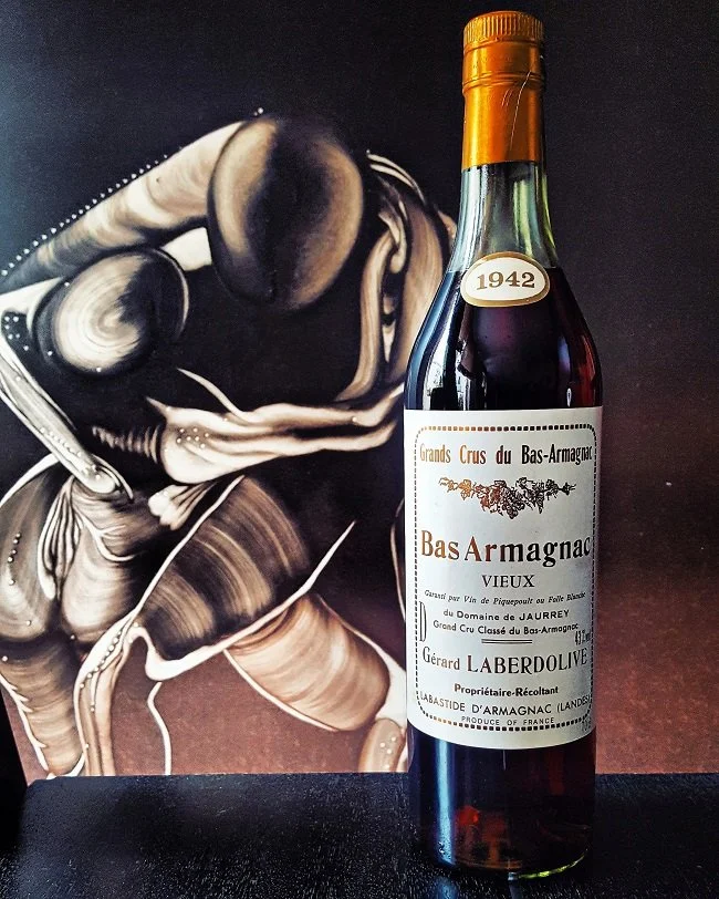 Laberdolive 1942 Bas Armagnac Vieux — Liquid Thoughts - Cocktails
